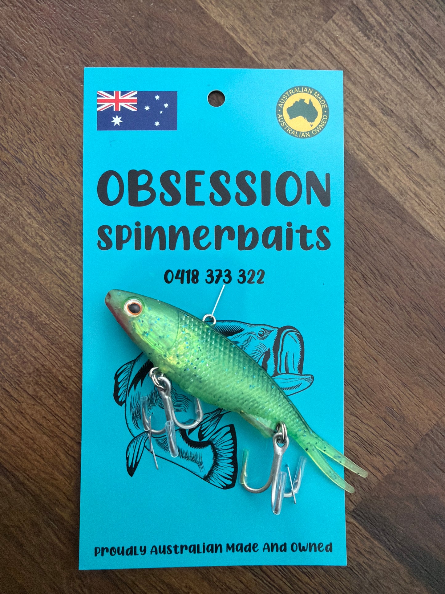 Soft plastic lure 110mm