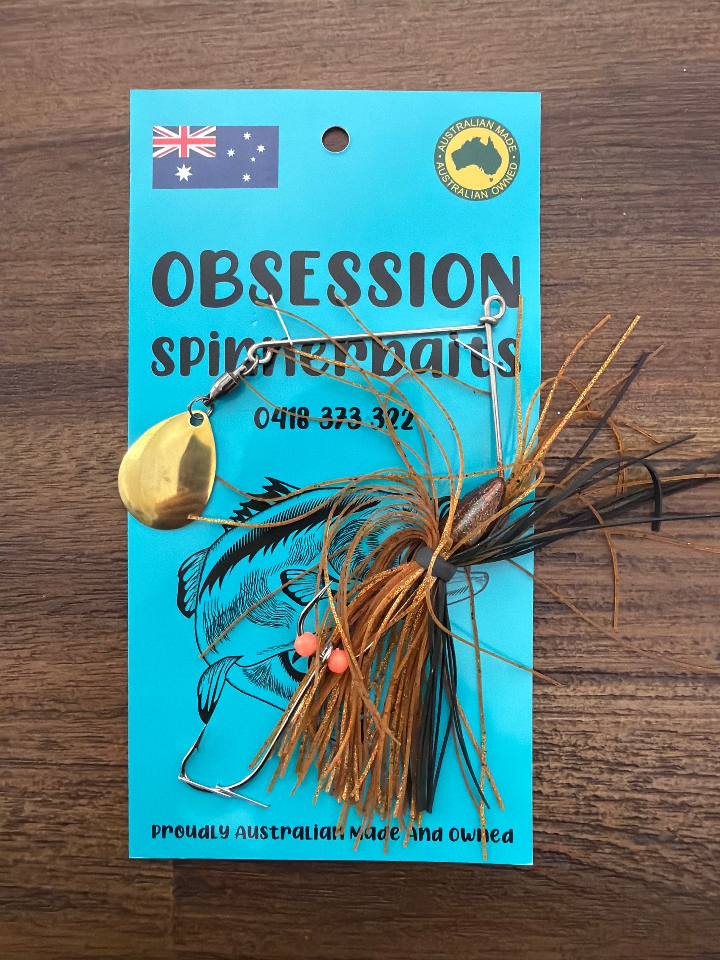 Spinner bait 100mm