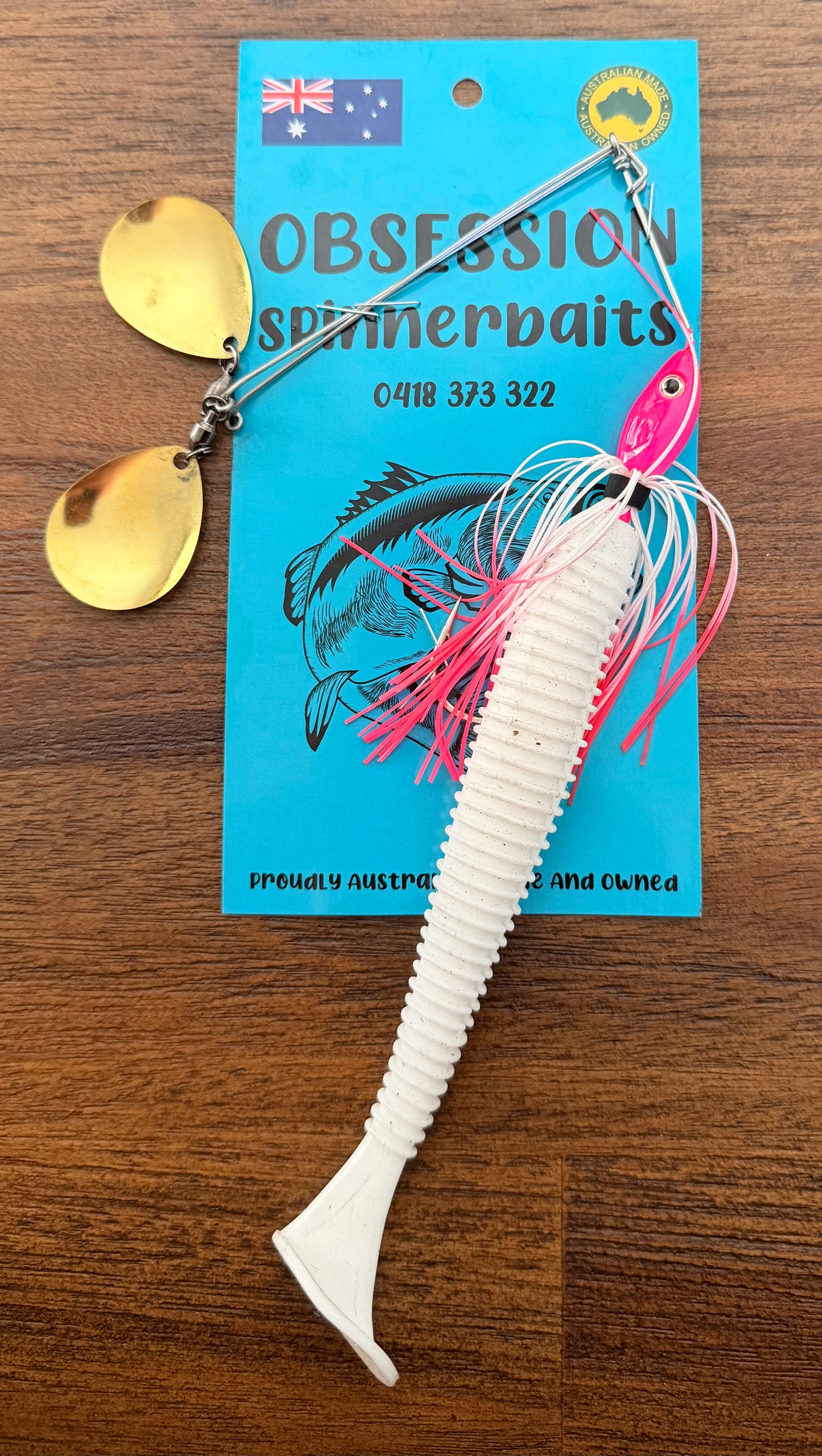 Spinner bait 190mm