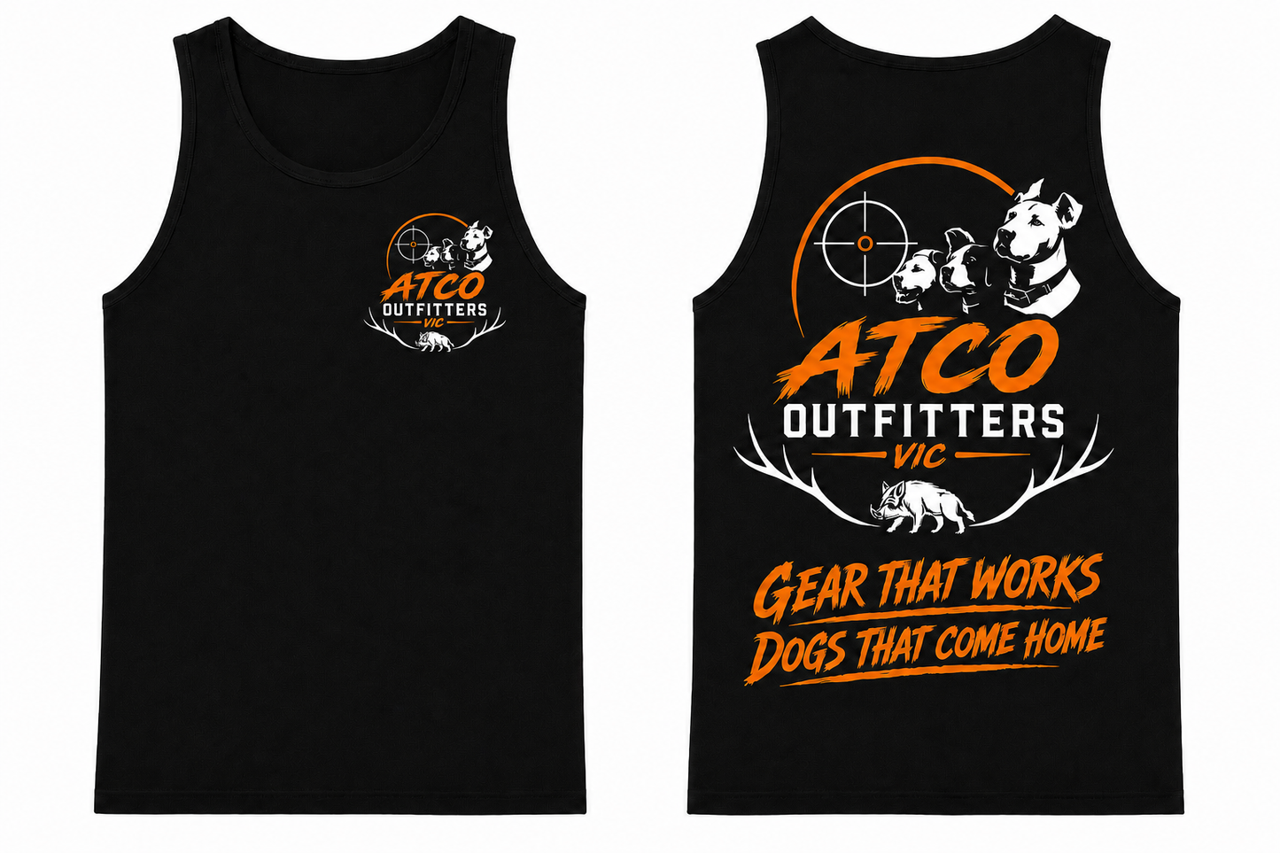 DOGS THAT COME HOME SINGLET
