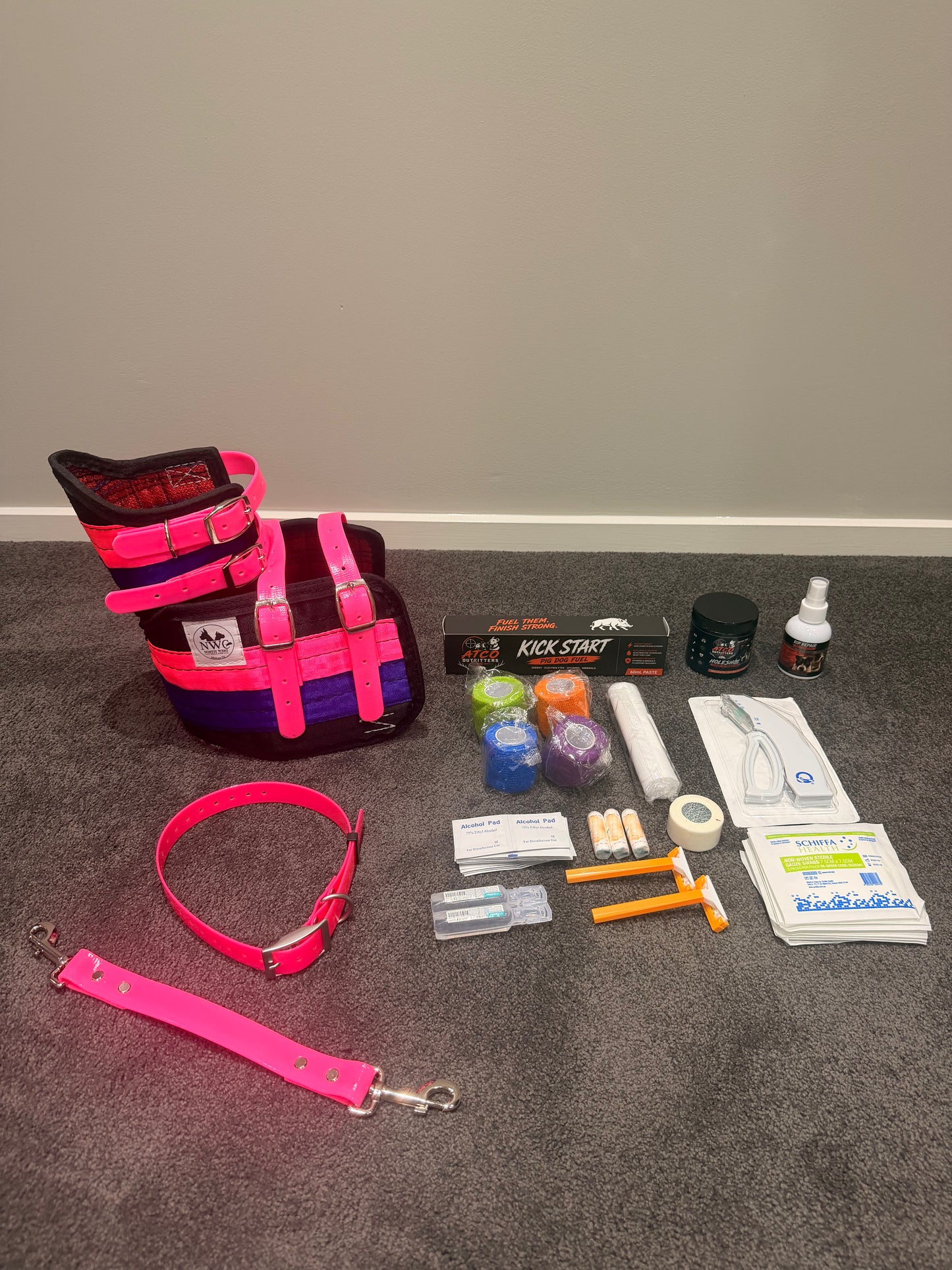 Chest plate bundle (pink)