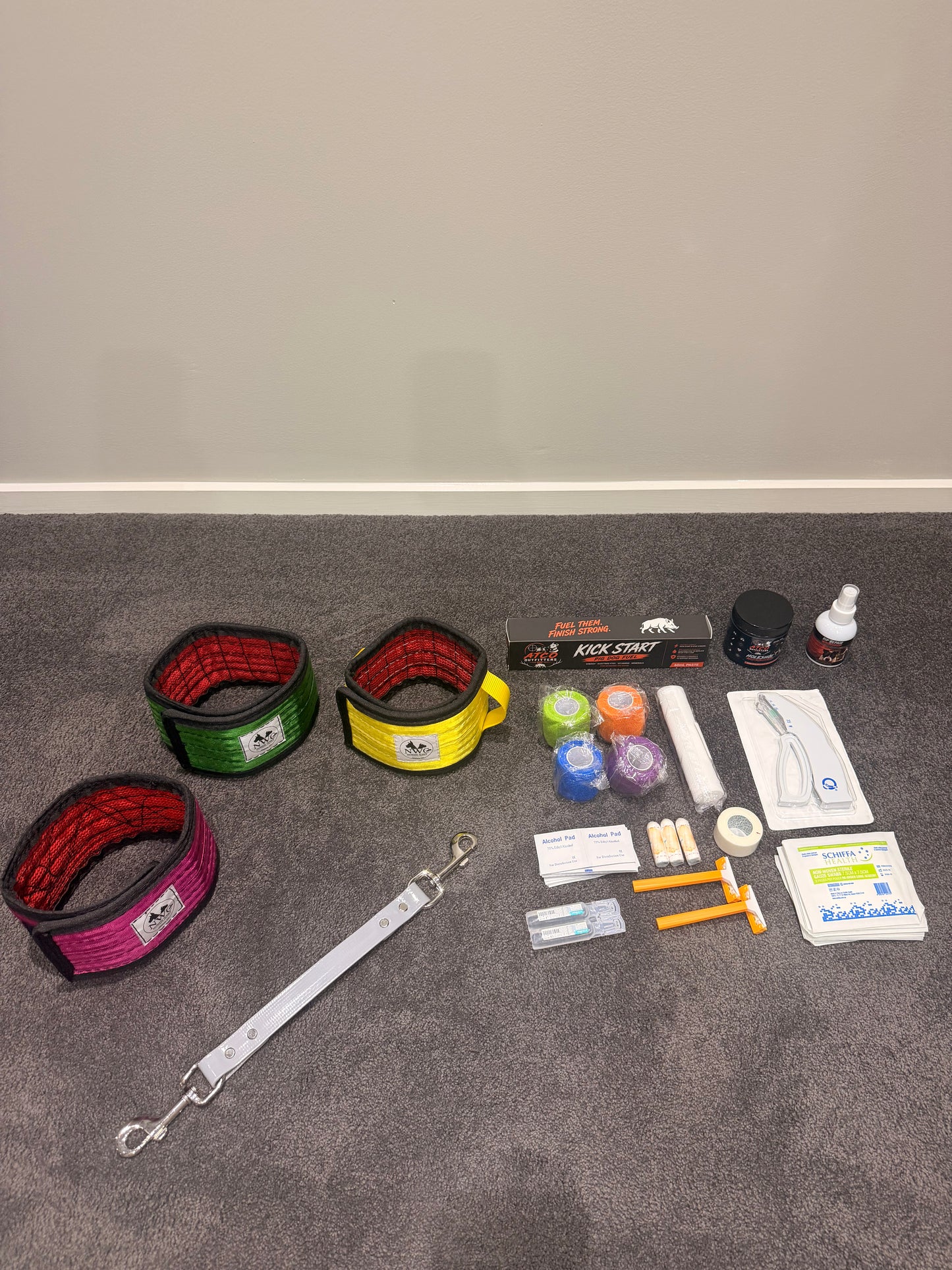 Neck collar vet pack bundle