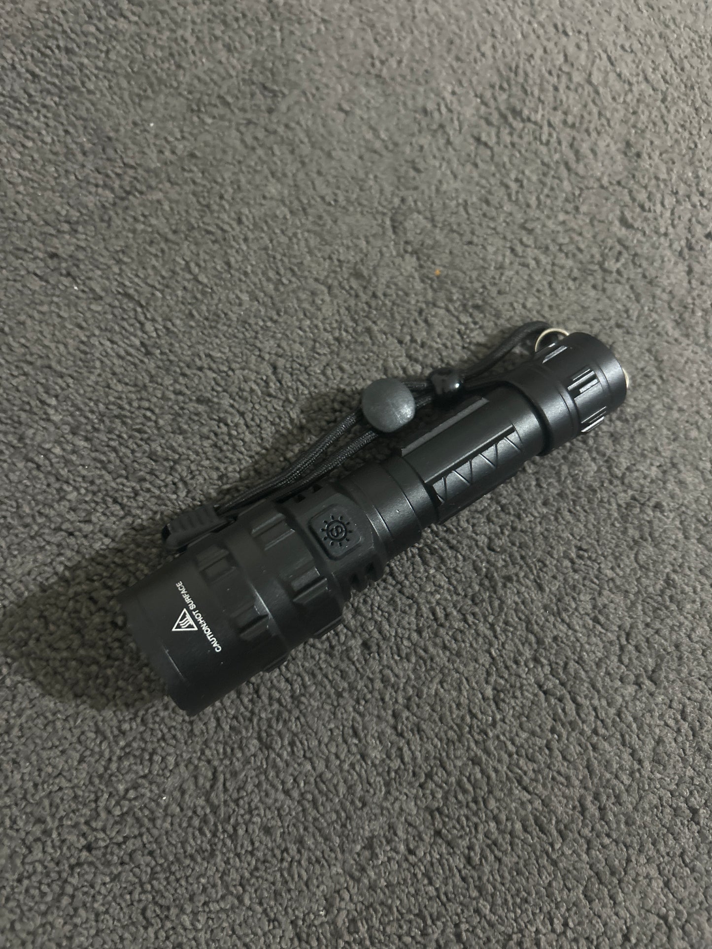 RECHARGEABLE LED TORCH