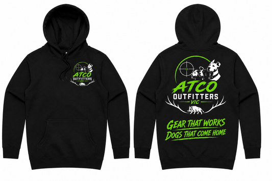 DOGS THAT COME HOME HOODIE GREEN