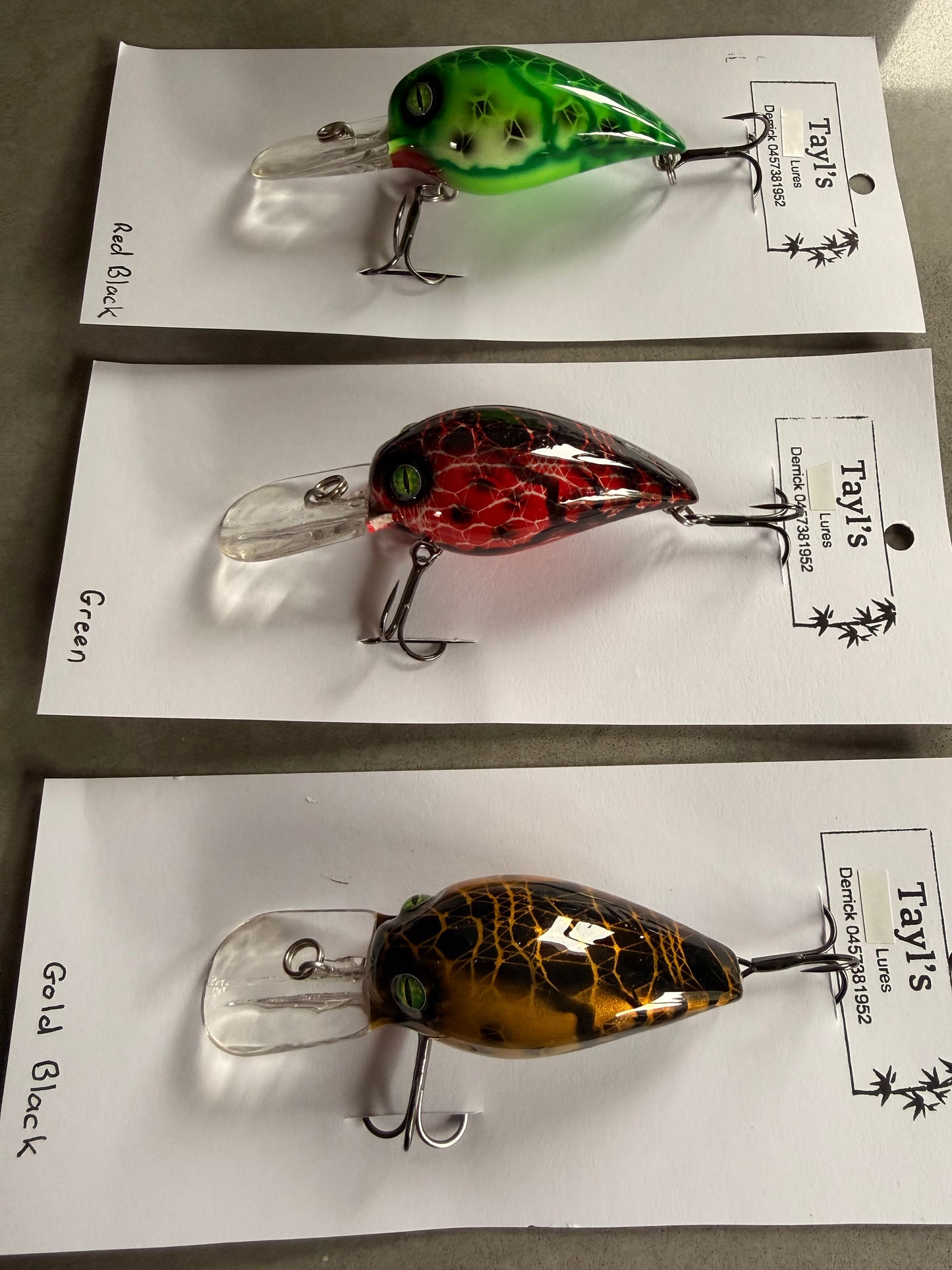 Tayls hand painted lure 95mm