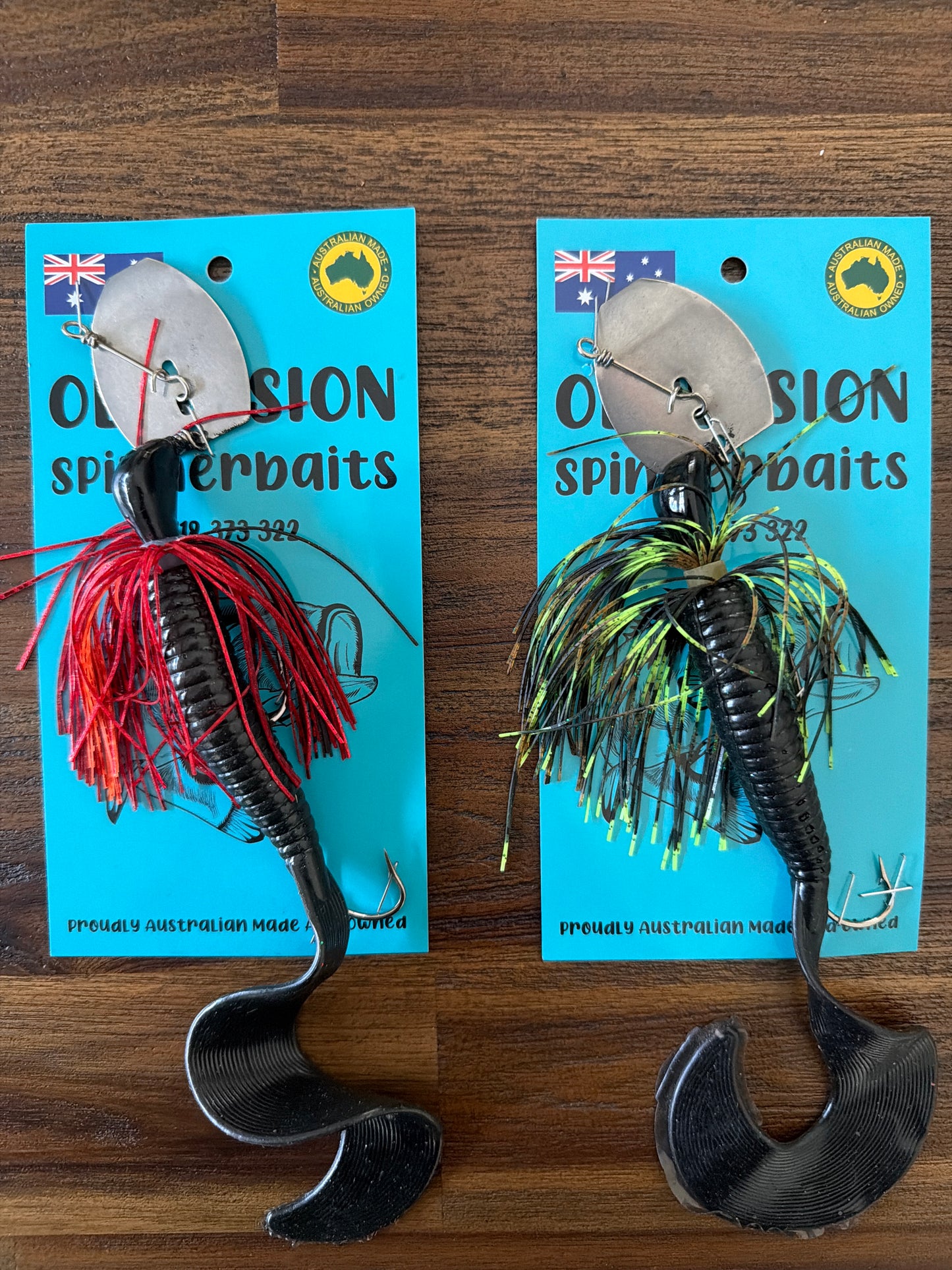 Chatter bait 190mm