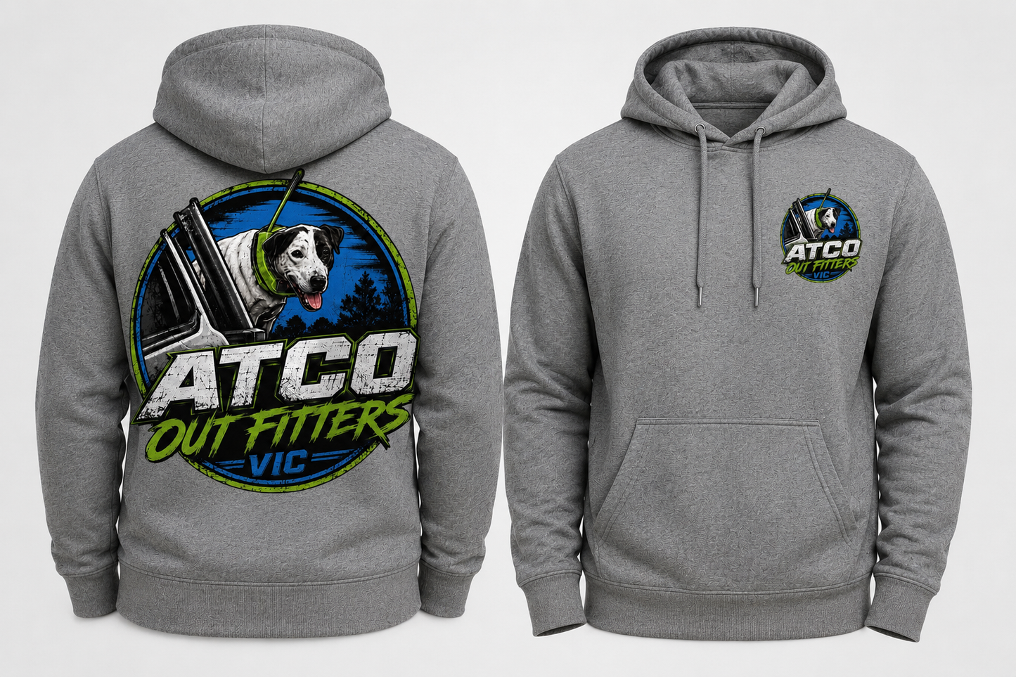 CHASE HOODIE GREY