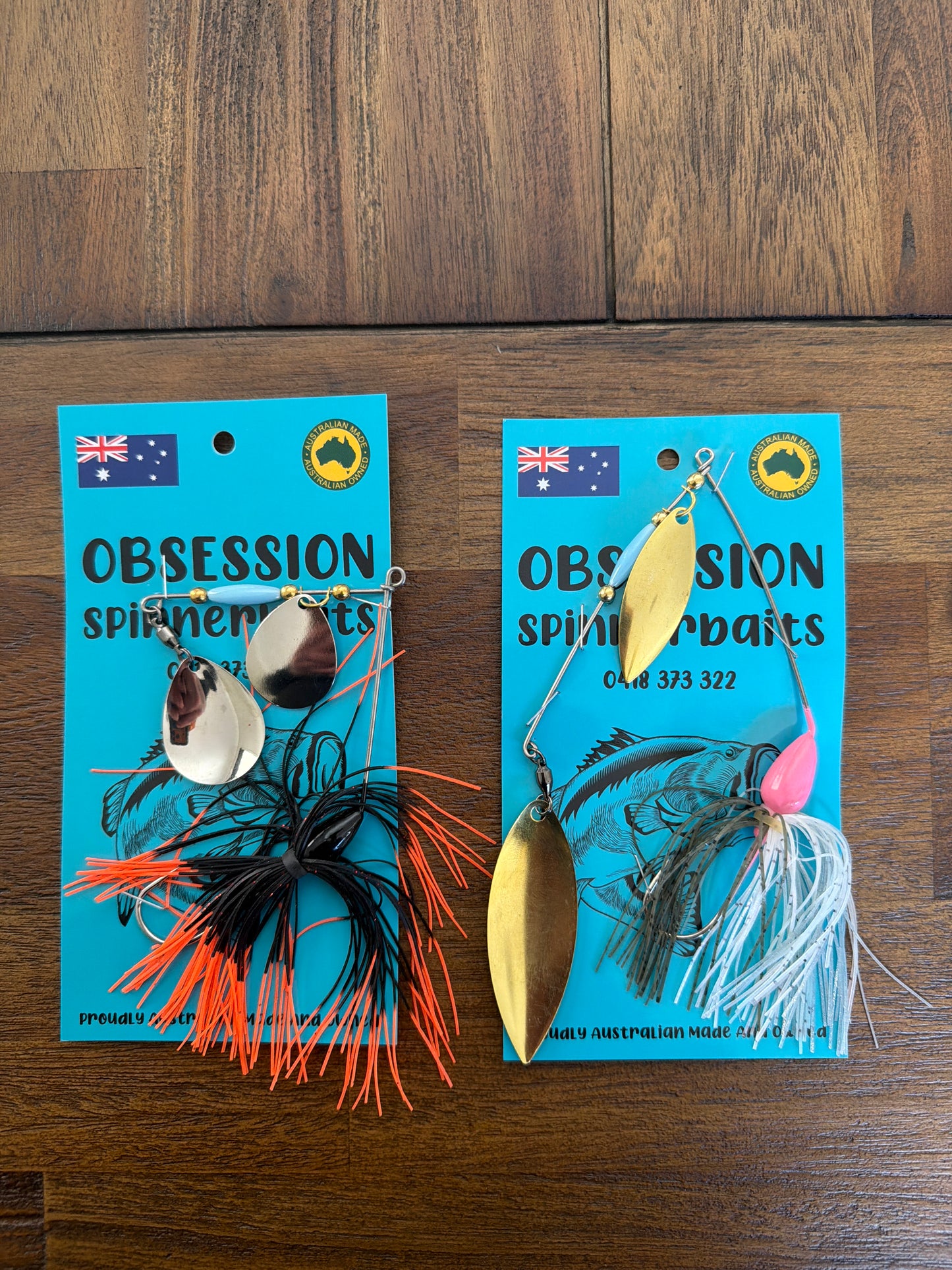 Spinner bait 175mm