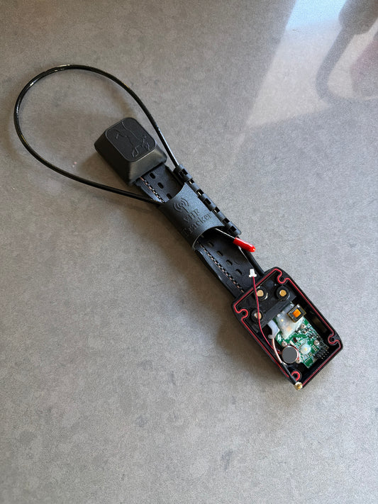 ESEEK ANTENNA/GPS/SHOCK-PLATE ASSEMBLY