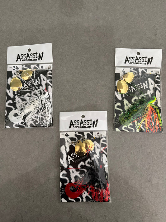 Assassin spinner bait 5/8oz