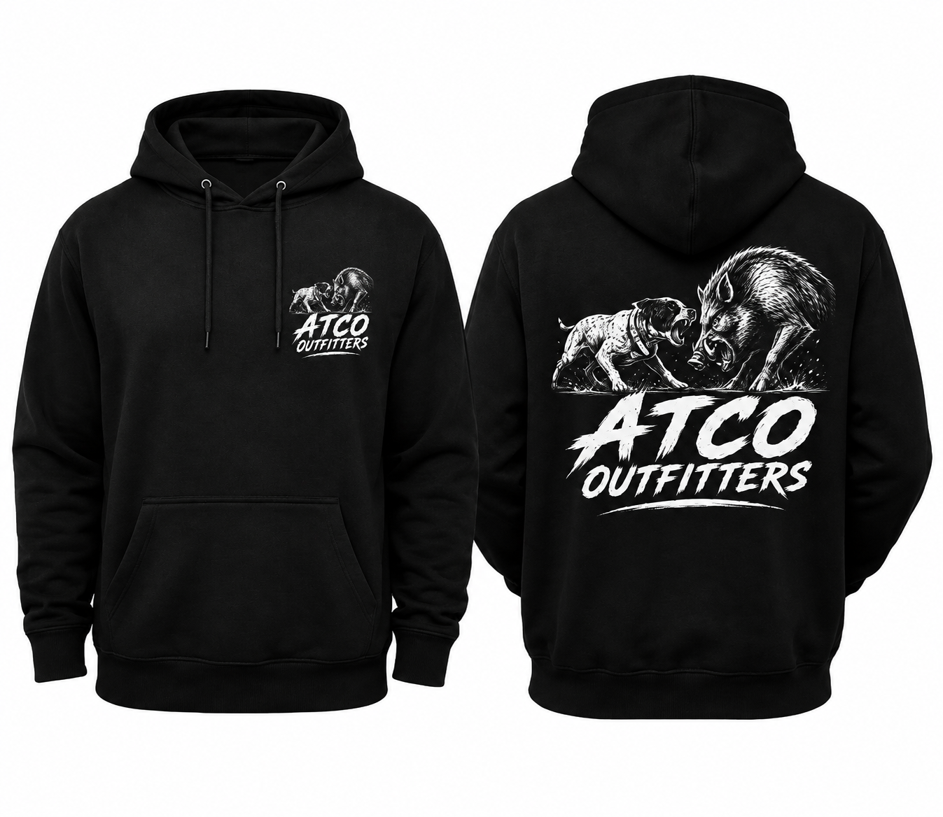ONE OUT  HOODIE