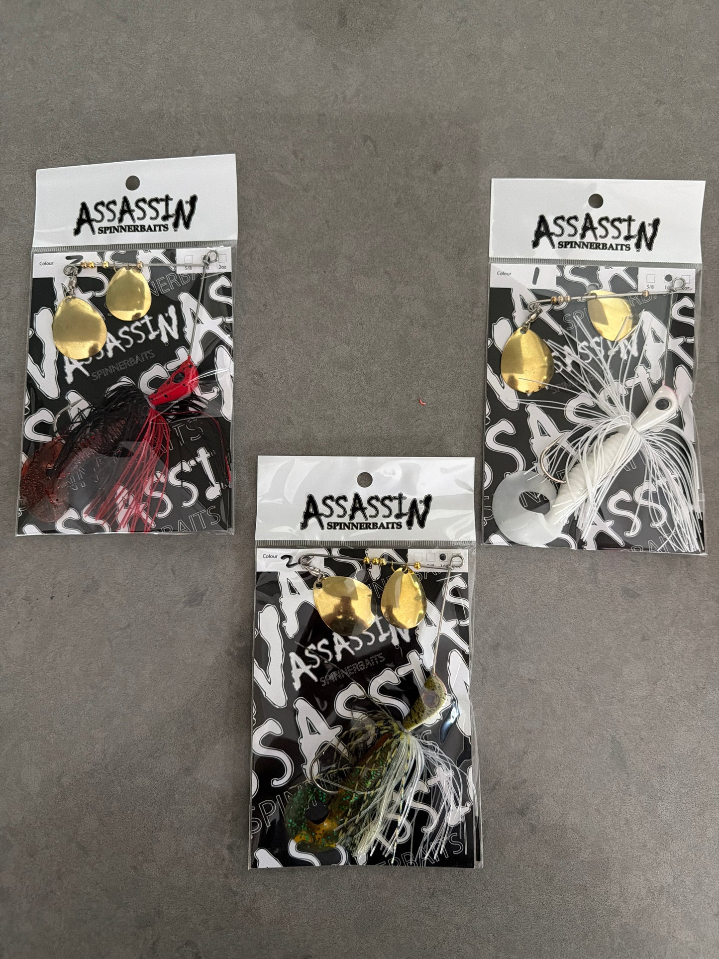 Assassin spinner bait 1oz