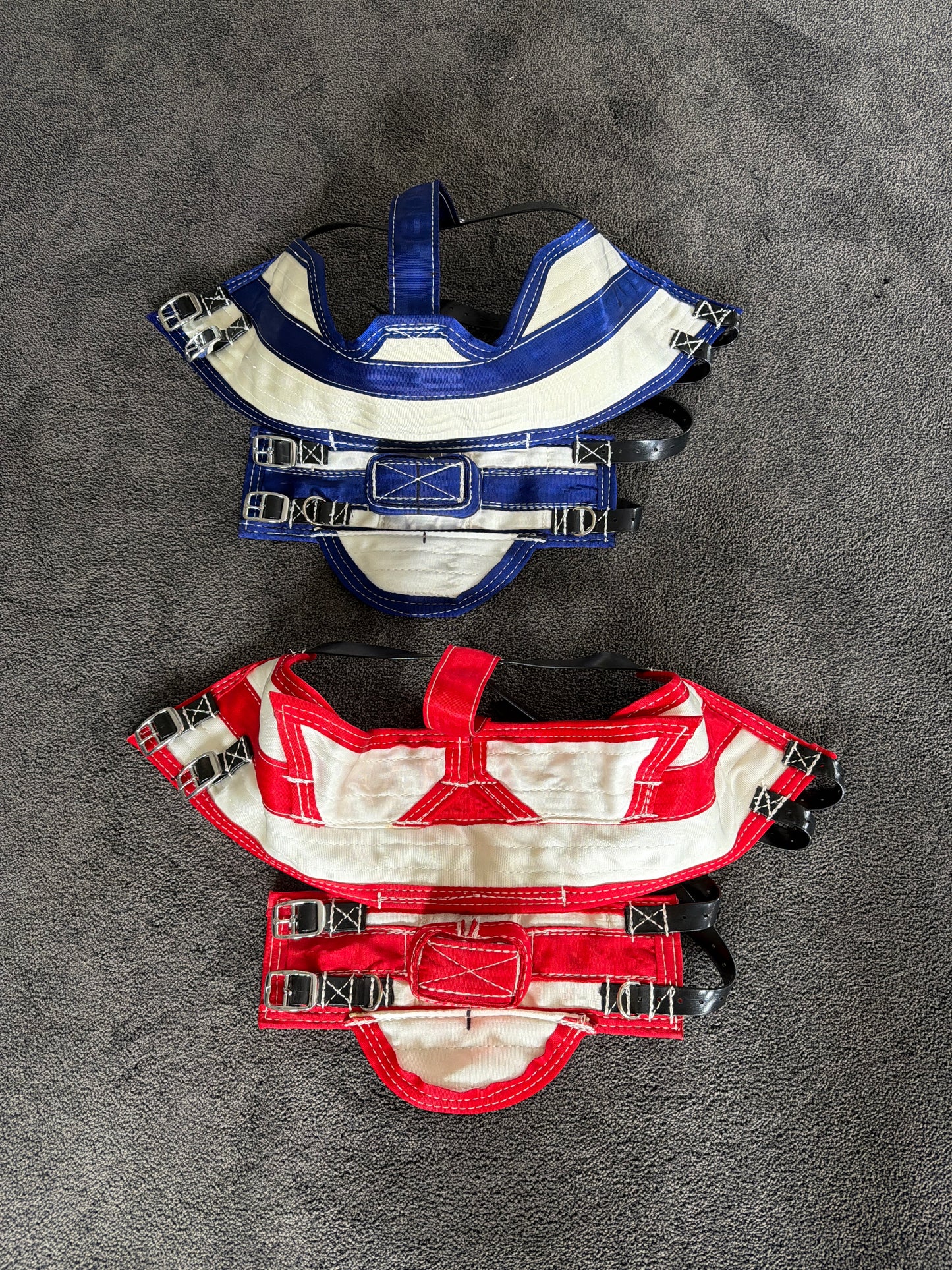 Full chest plate with built in tracker cover