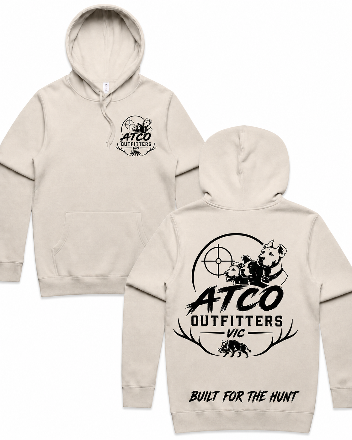 BUILT FOR THE HUNT HOODIE