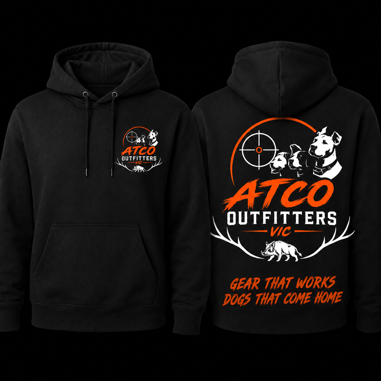 DOGS THAT COME HOME HOODIE