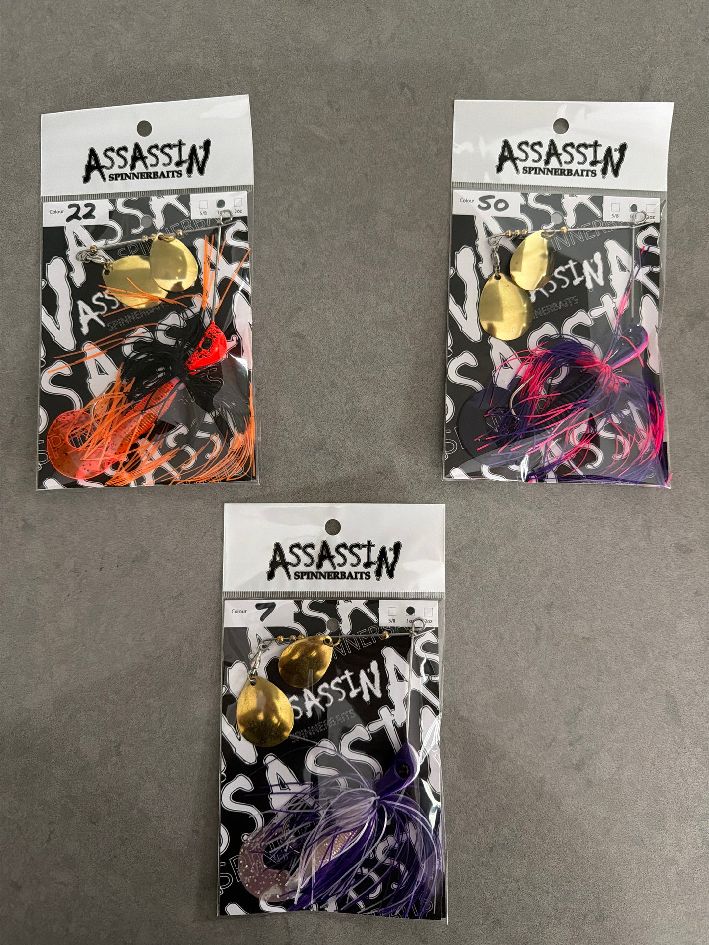 Assassin spinner bait 1 oz