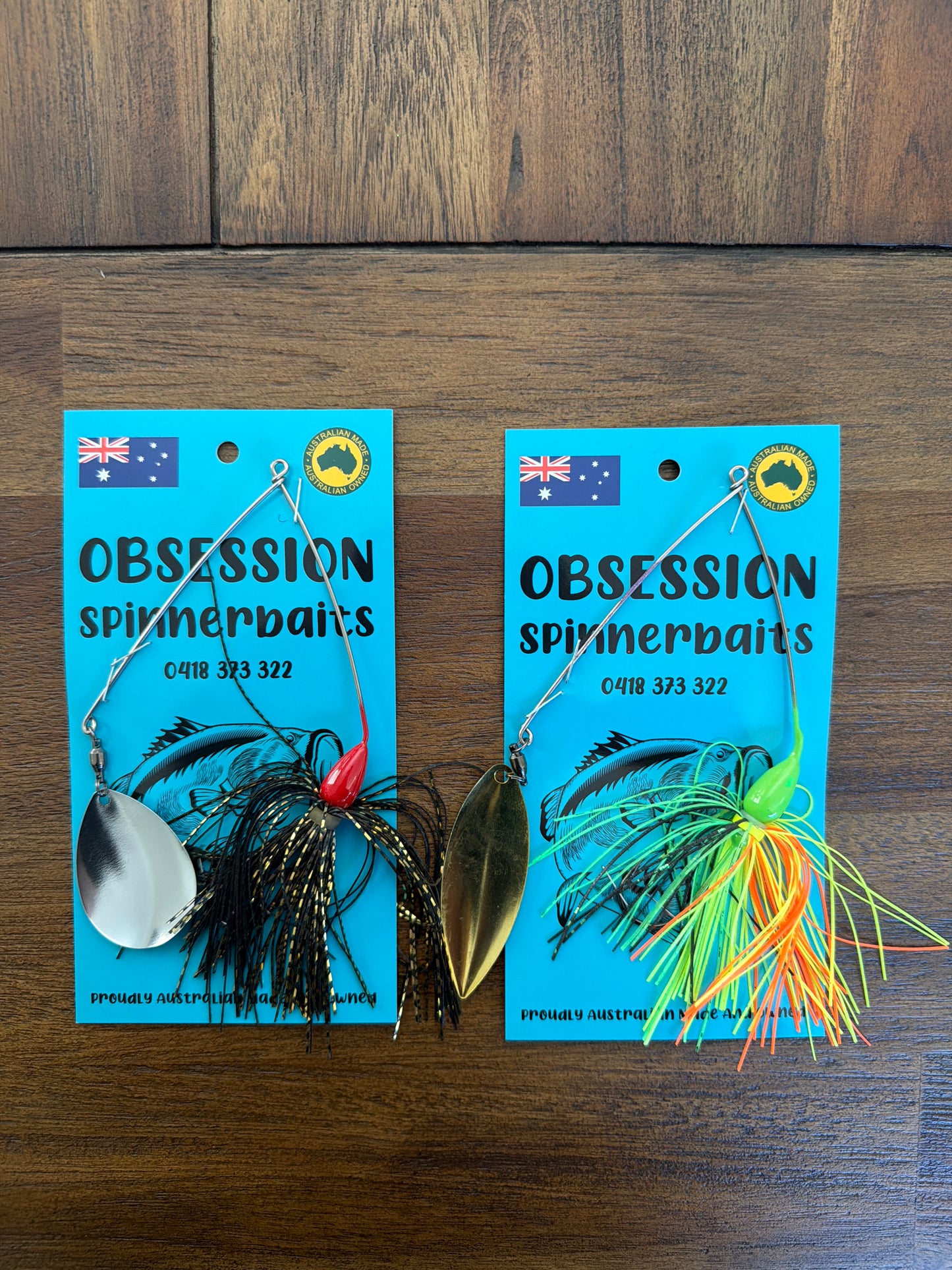 Spinner bait 130mm