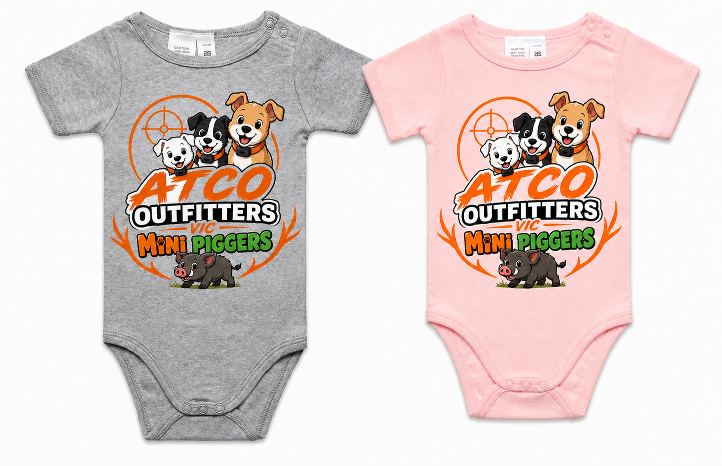 INFANT MINI PIGGER JUMP SUIT
