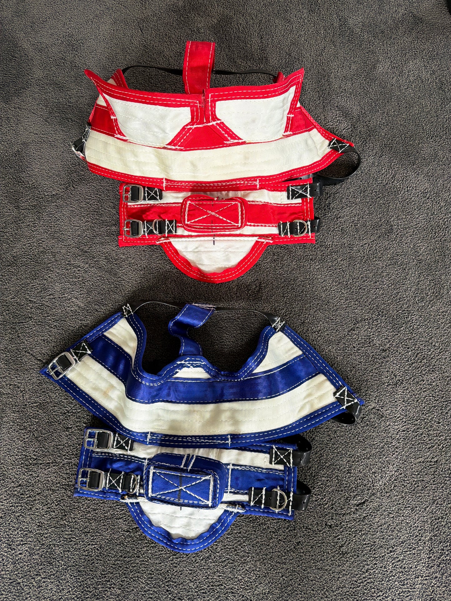 3/4 chest plate with built in tracker cover