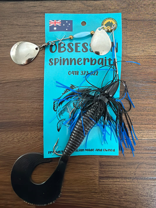 Spinner bait grub 190mm