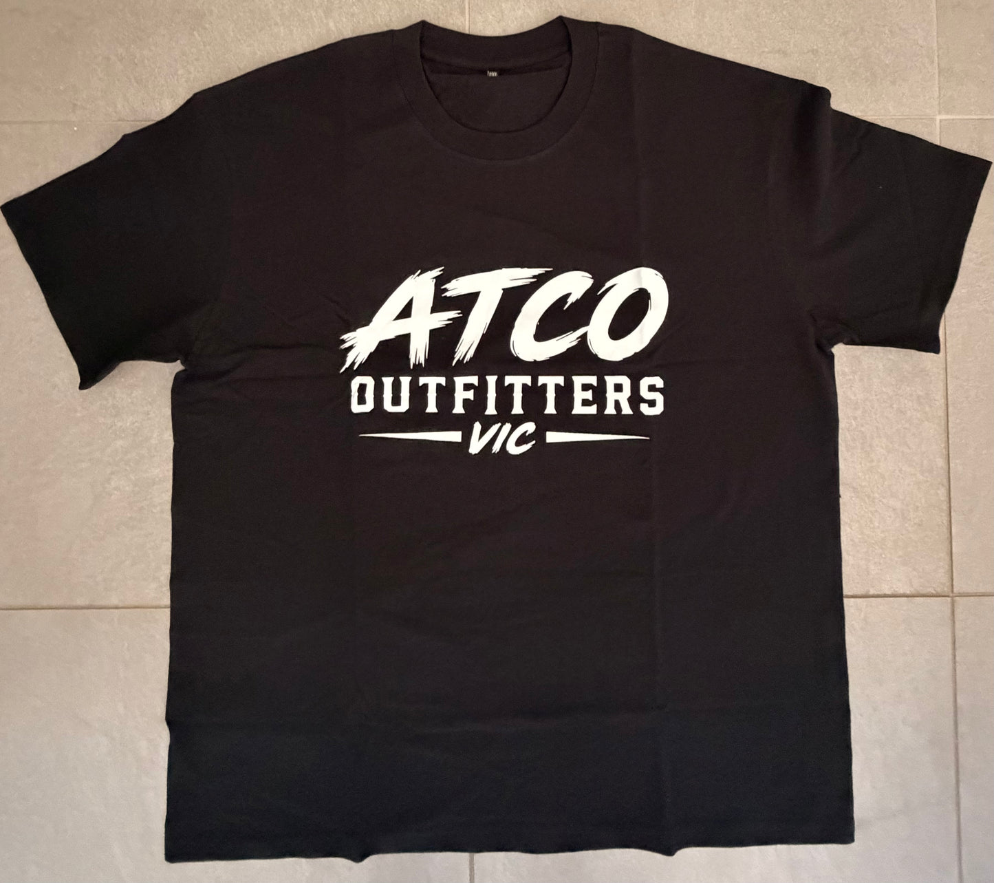 ATCO TEE BLACK