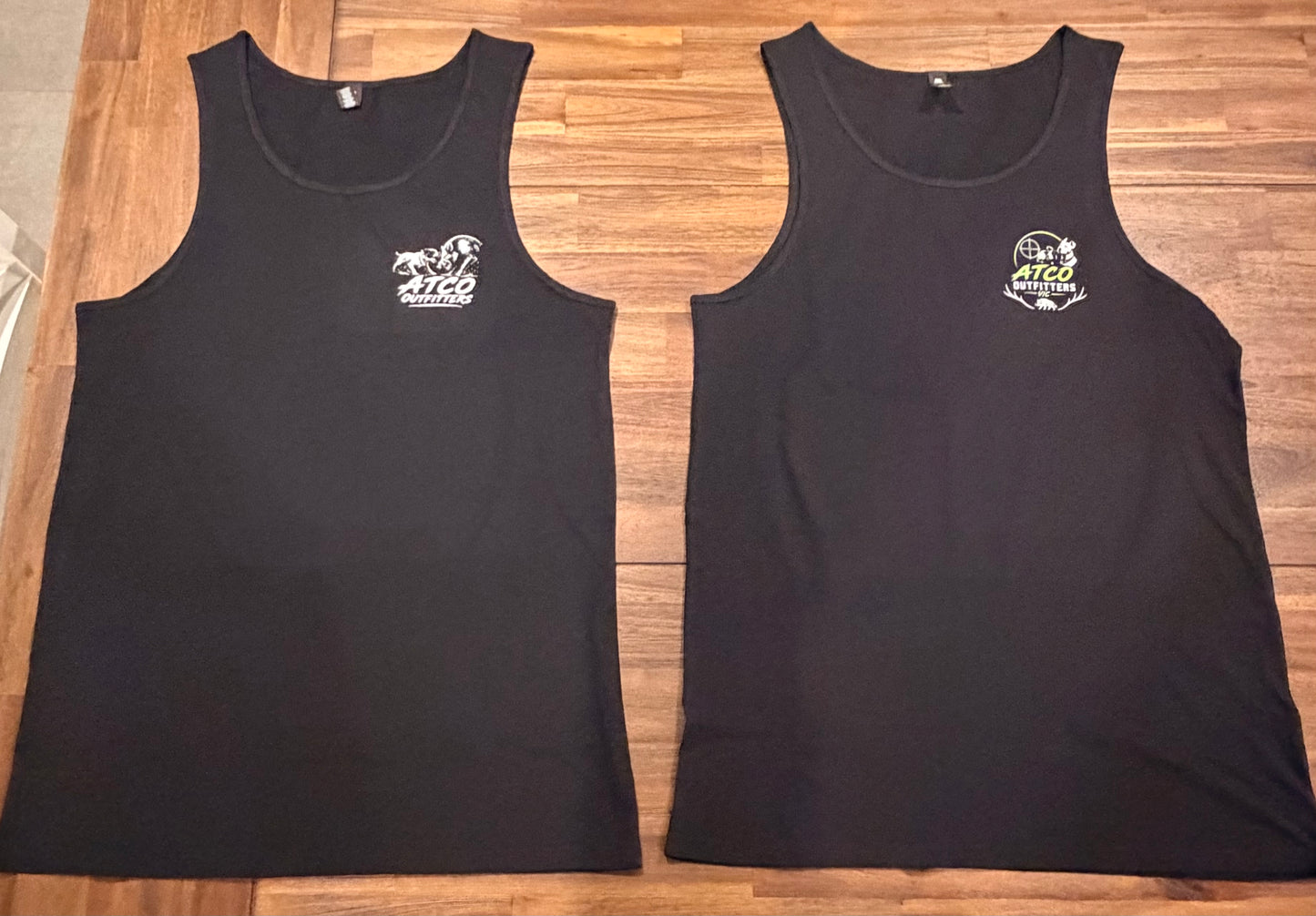 Atco singlet black