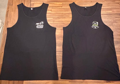 Atco singlet black