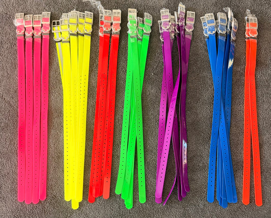 Tracker collar straps / yard collar