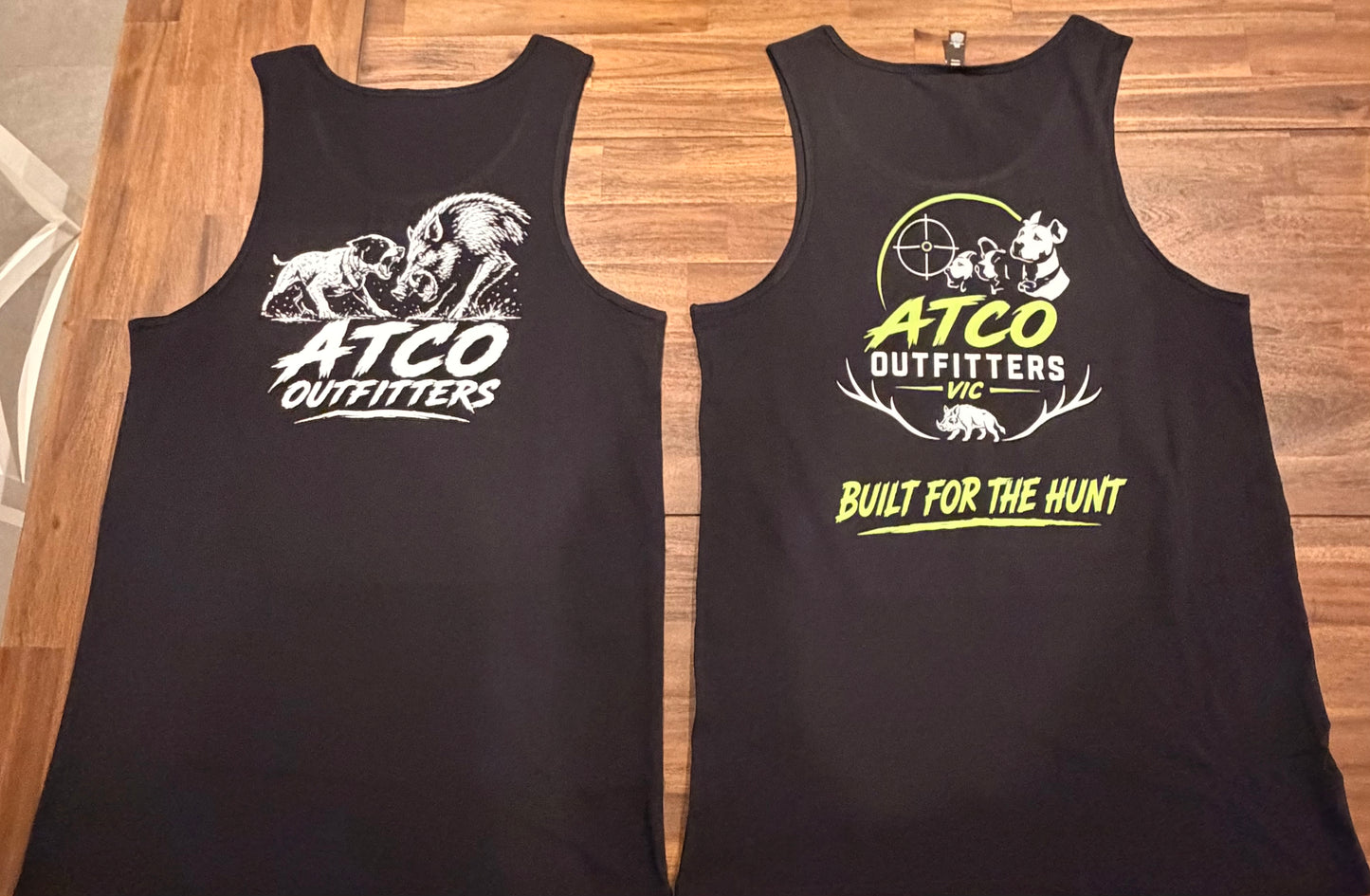 Atco singlet black
