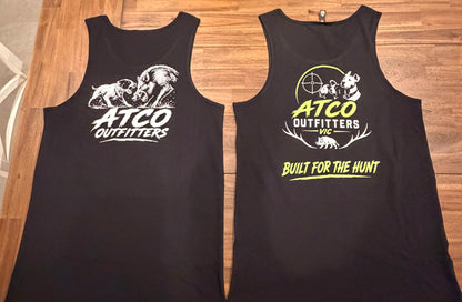 Atco singlet black
