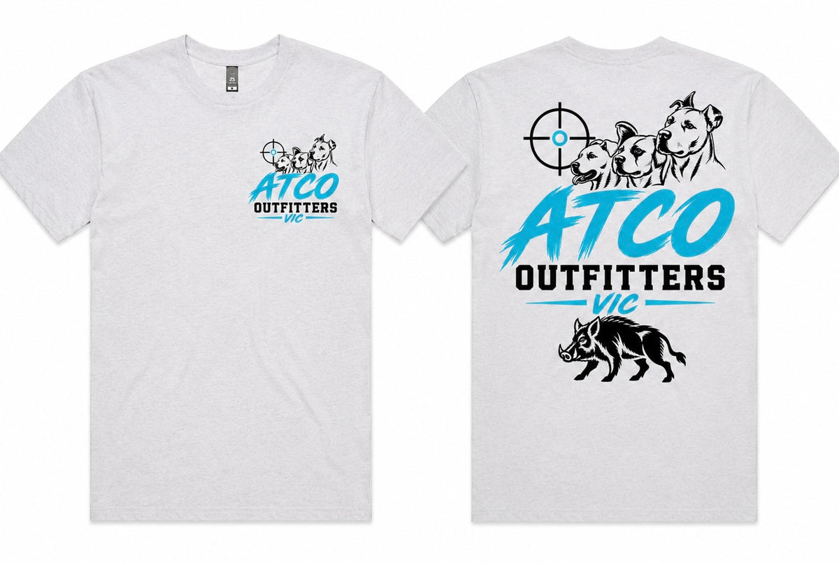 ATCO TEE GREYWASH