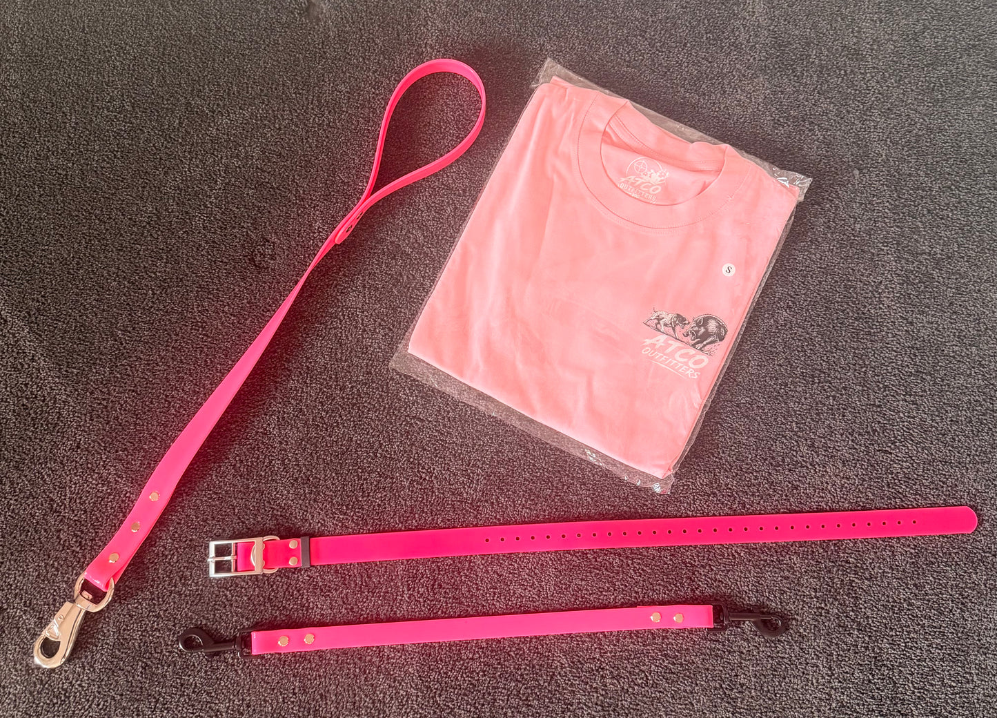 The pink pack