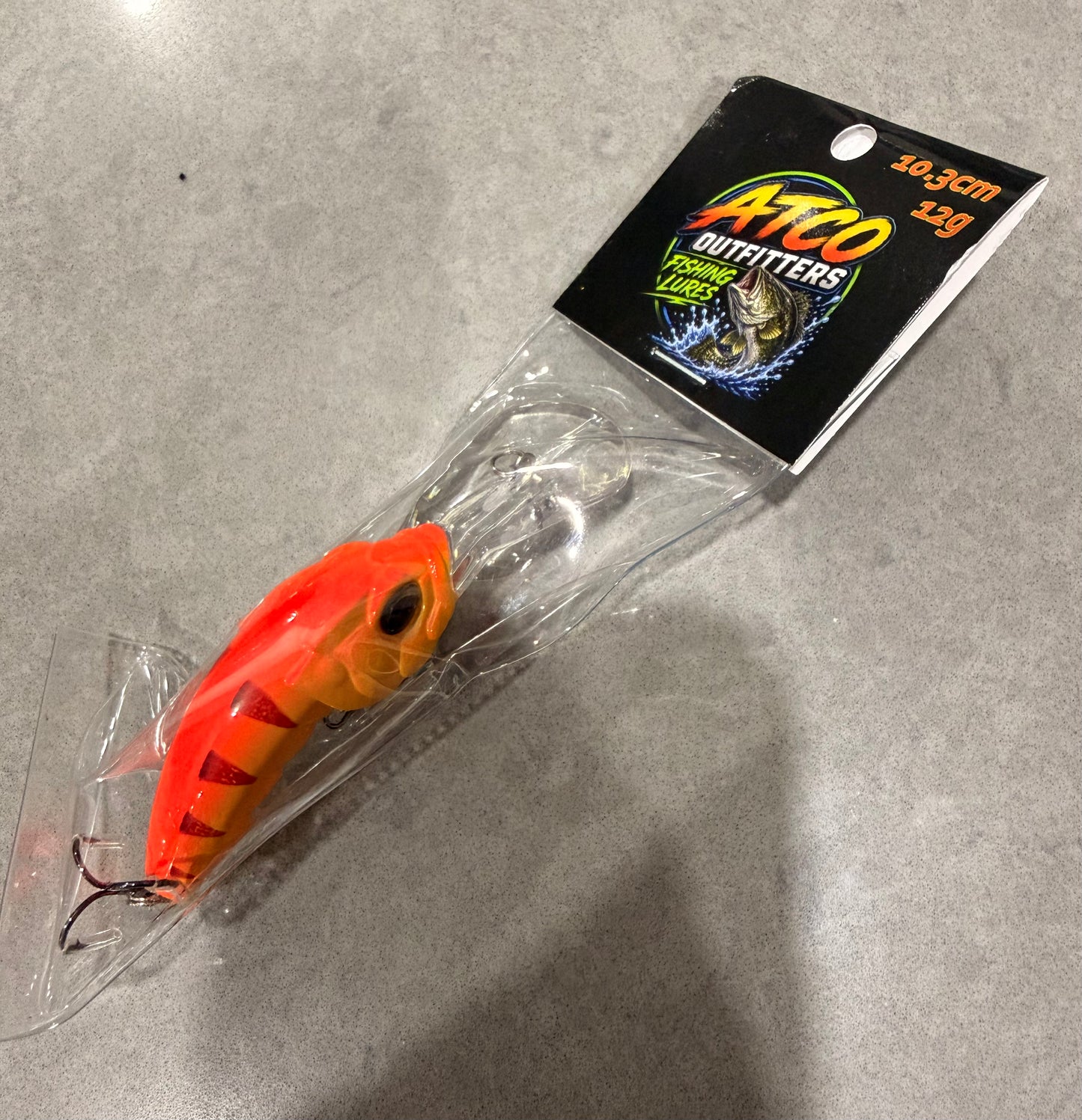 Cod diver lure 10.3cm