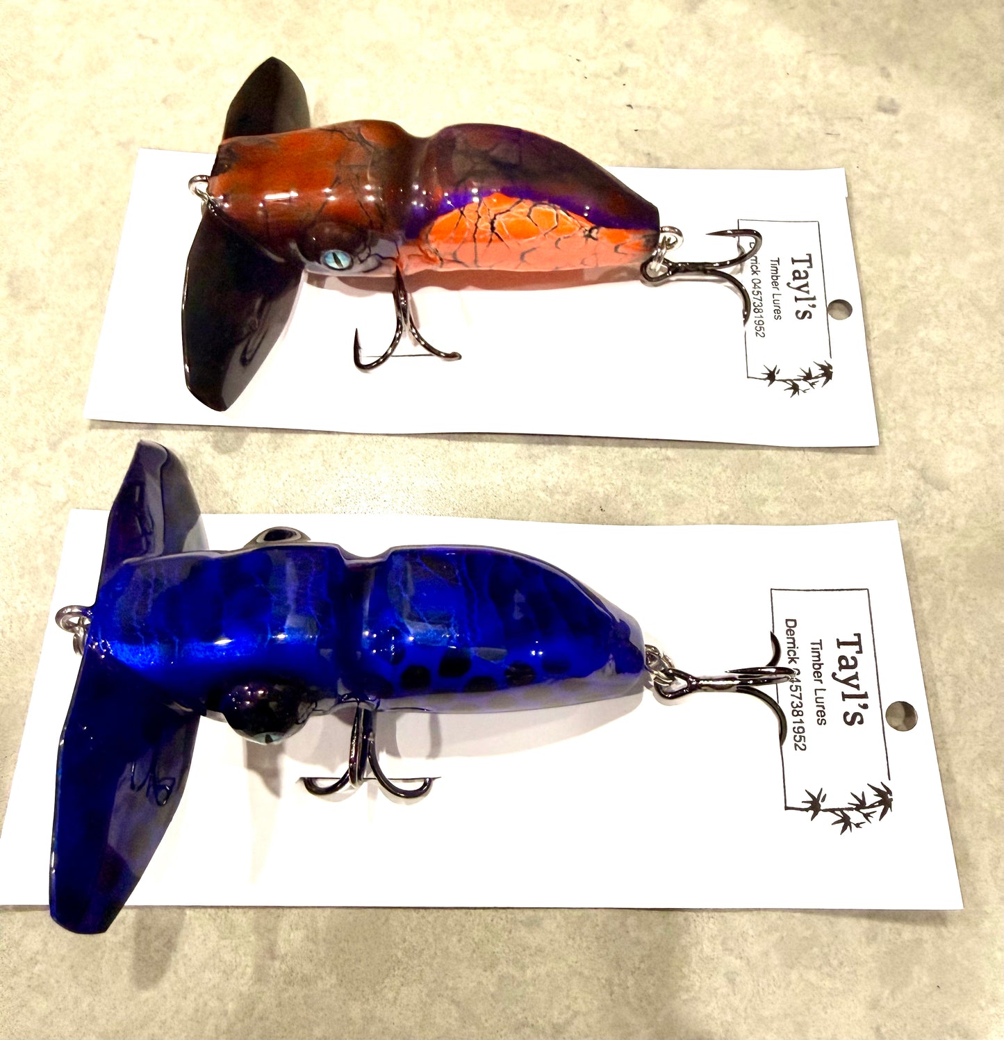 Surface lure 110mm