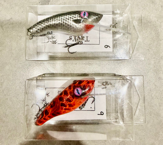 Deep diver lure 65mm