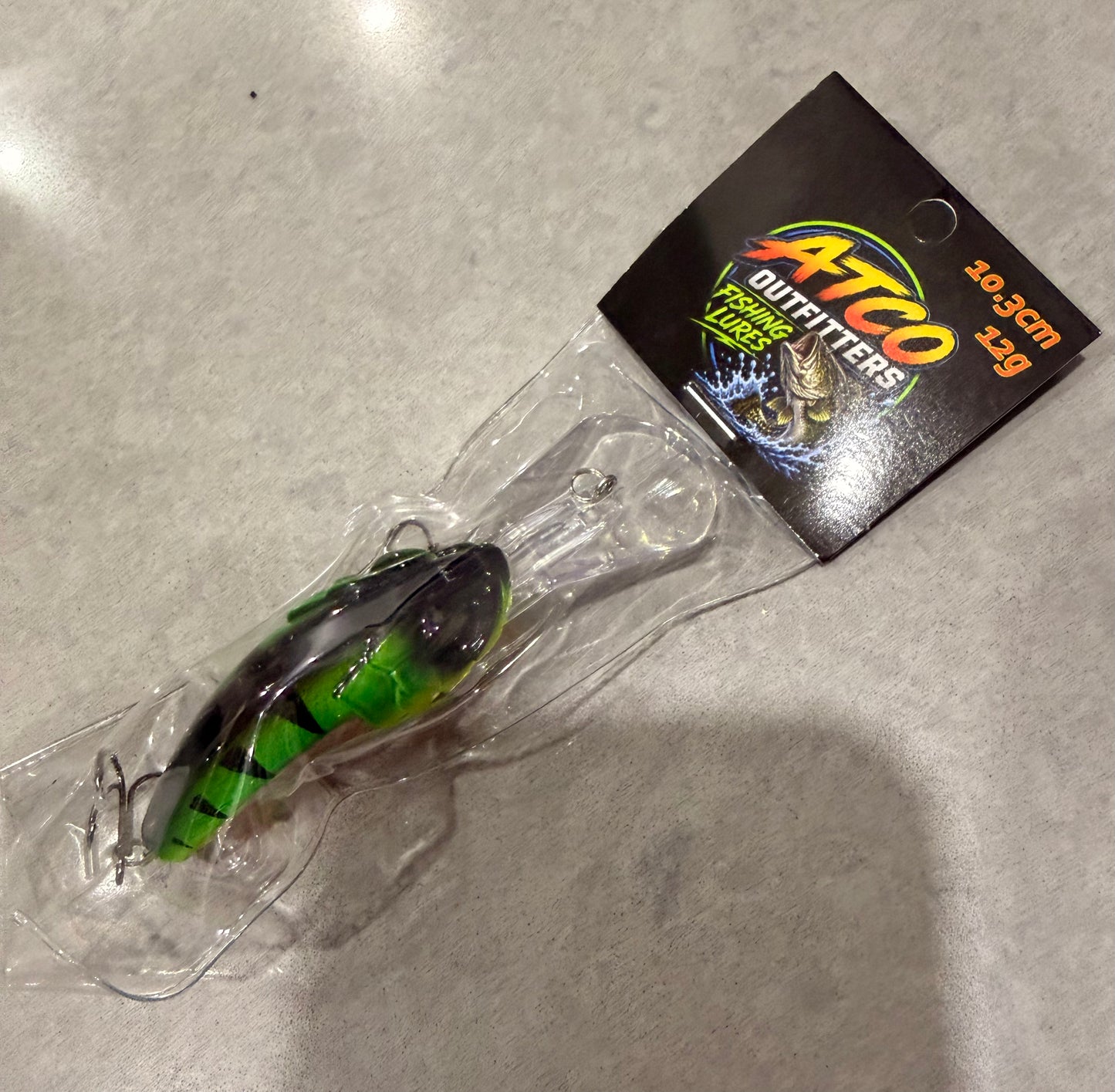 Cod diver lure 10.3cm