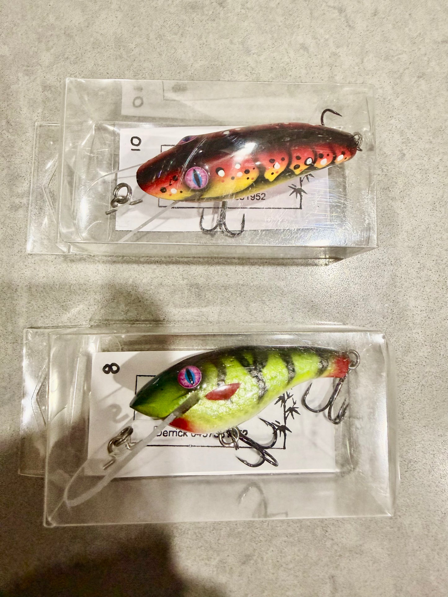 Deep diver lure 65mm
