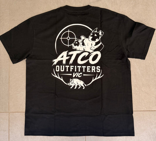 ATCO TEE BLACK