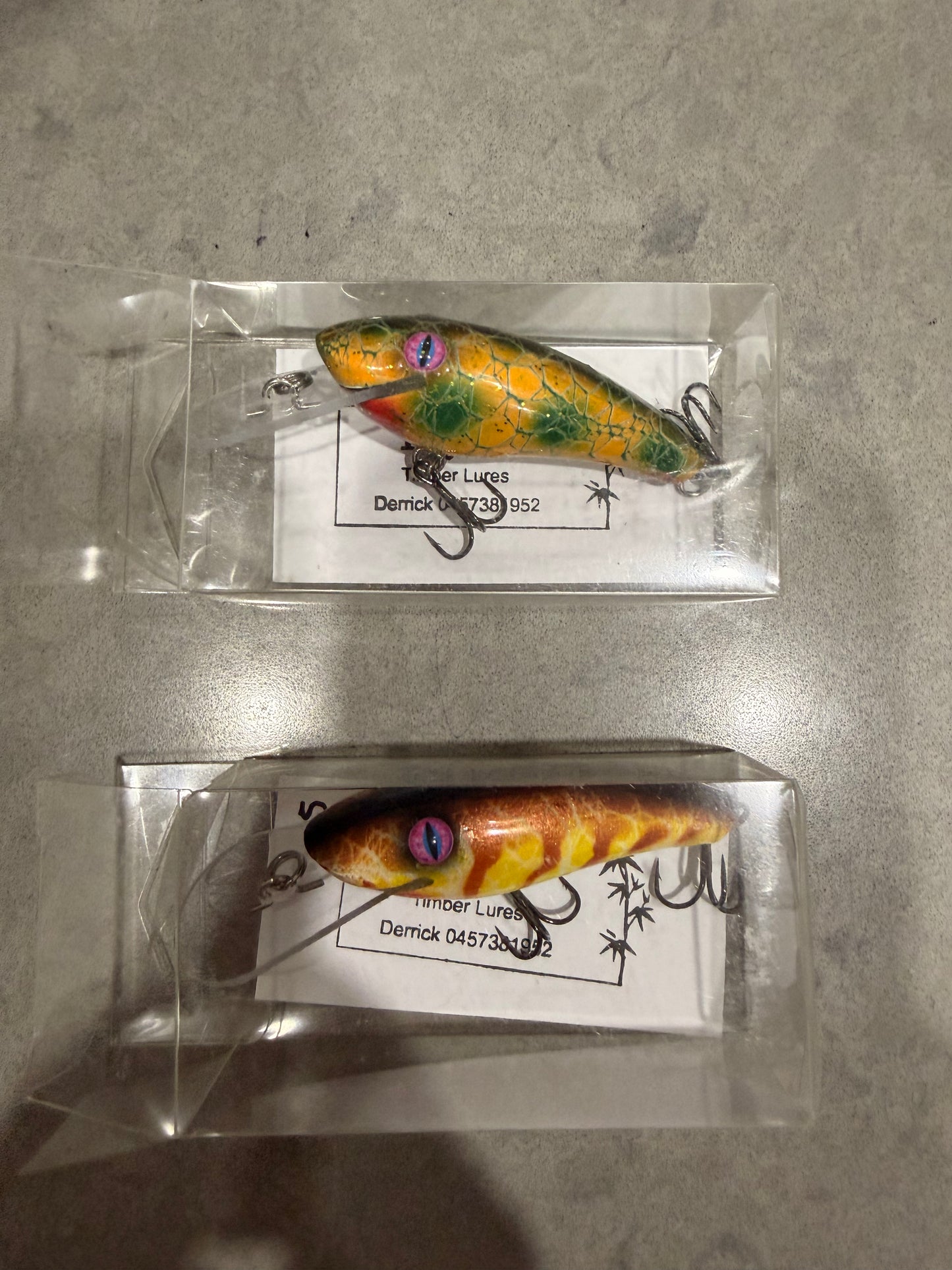 Deep diver lure 65mm
