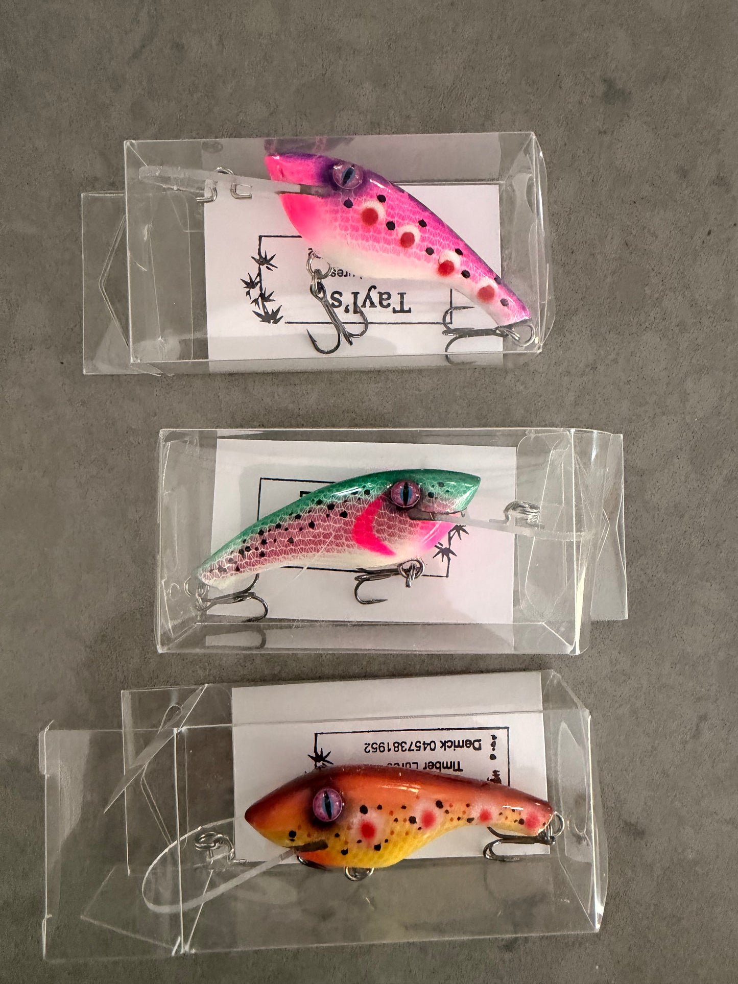 Deep diver lure 65mm