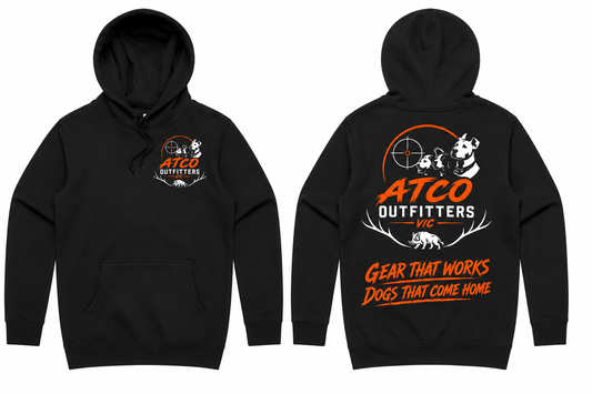 DOGS THAT COME HOME HOODIE ORANGE