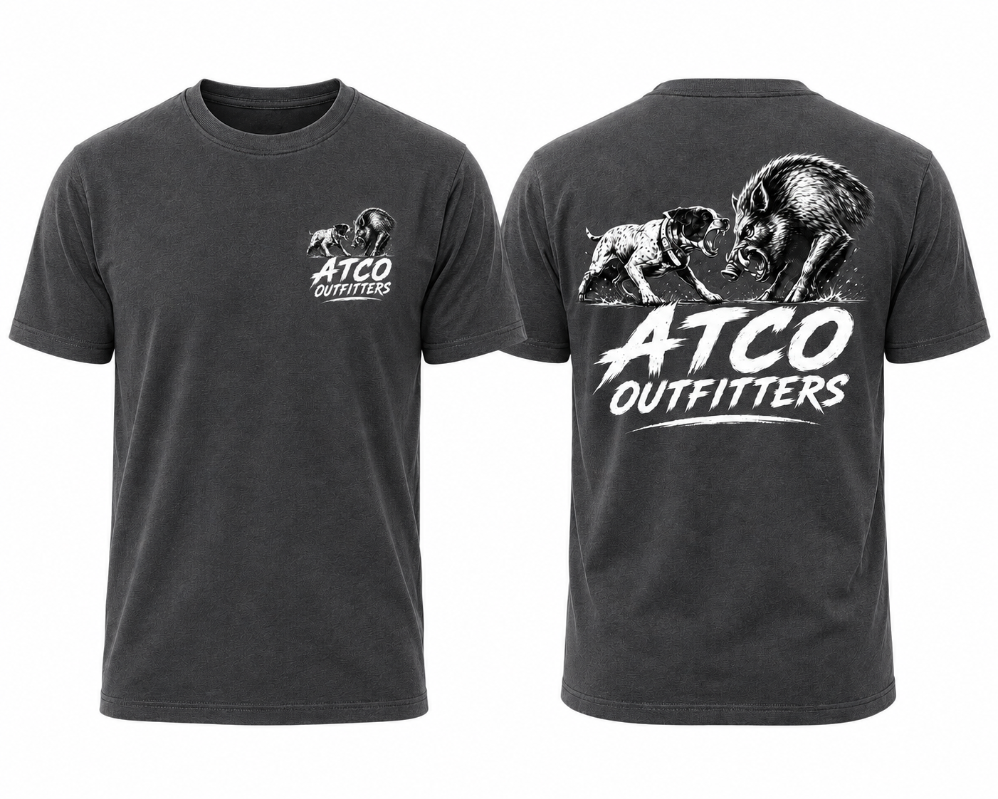 BAILED TEE GREY