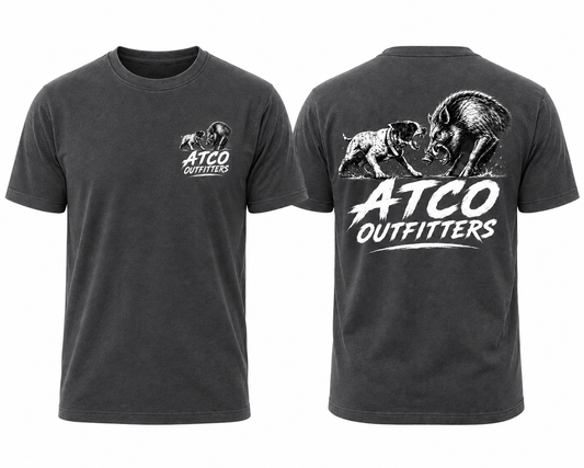 BAILED TEE GREY