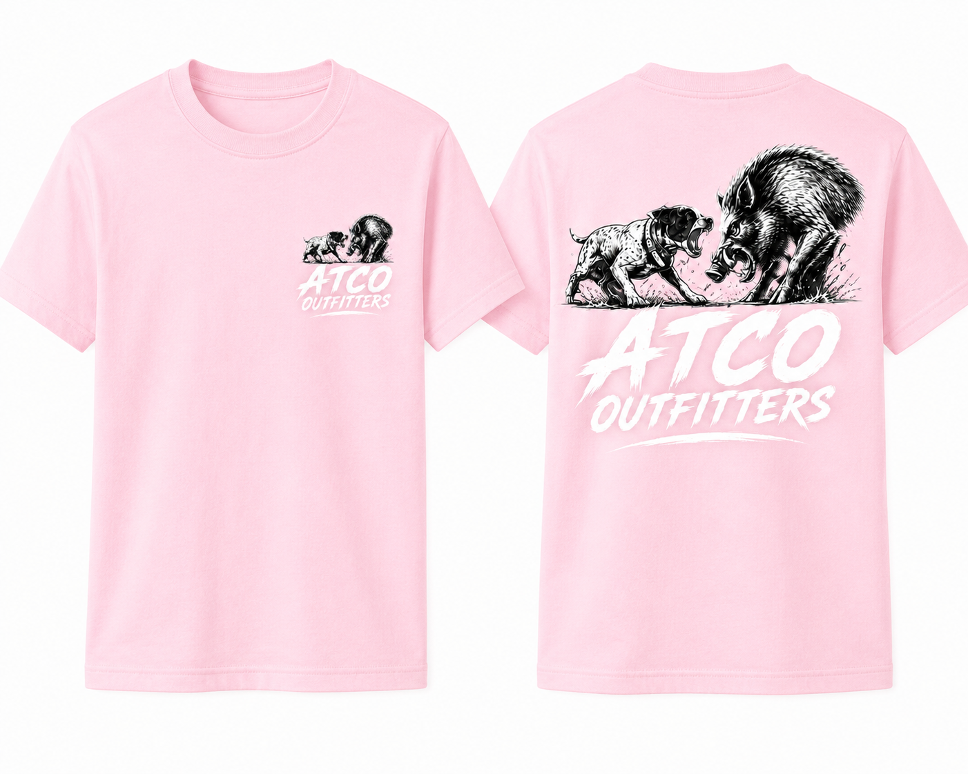 BAILED TEE PINK
