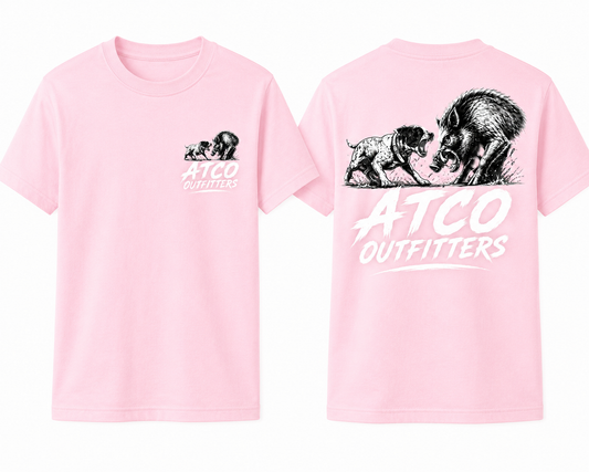 BAILED TEE PINK