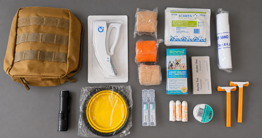 Dog first aid kit