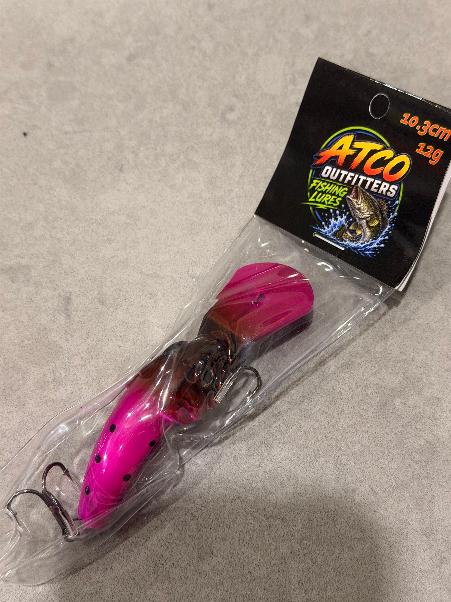 Cod diver lure 10.3cm
