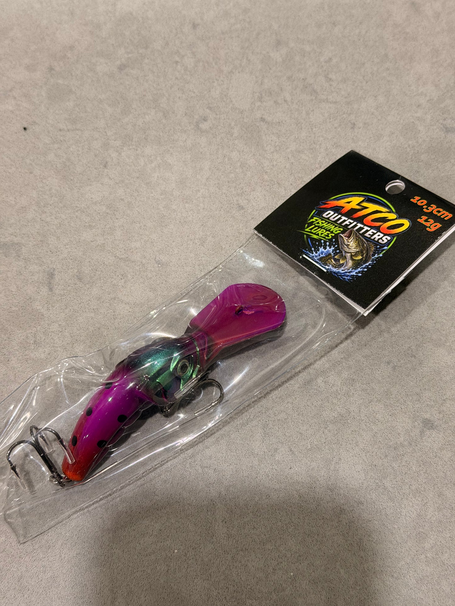 Cod diver lure 10.3cm