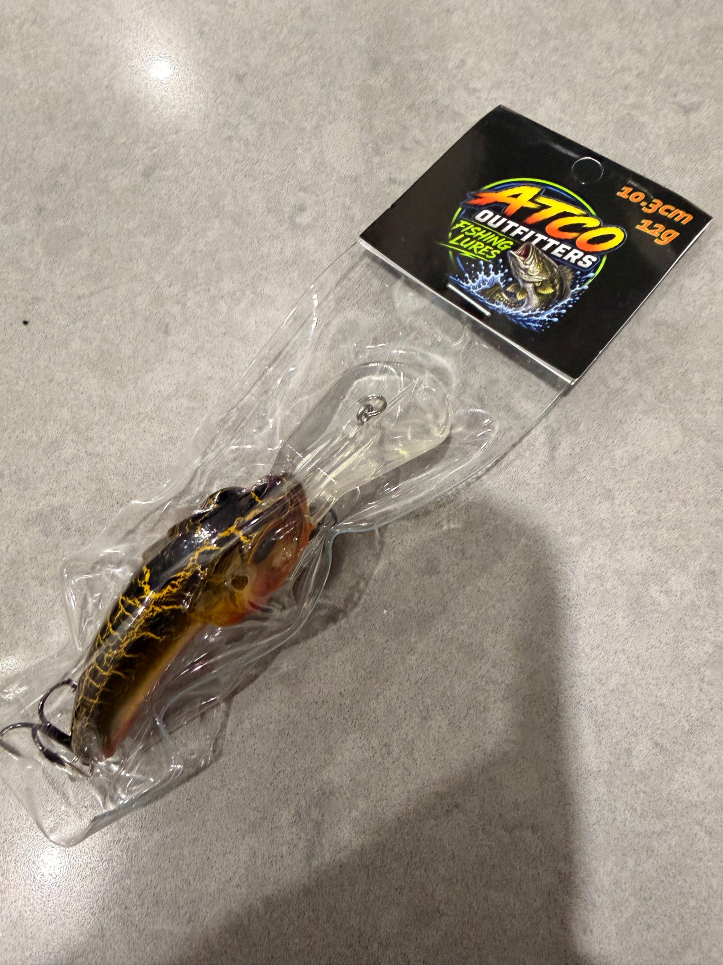 Cod diver lure 10.3cm