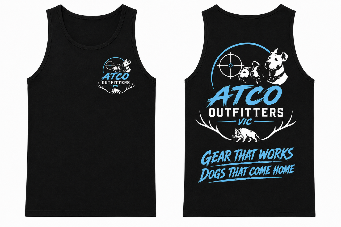 DOGS THAT COME HOME SINGLET